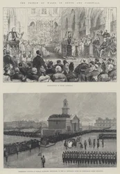 El Príncipe de Gales en Devon y Cornwall